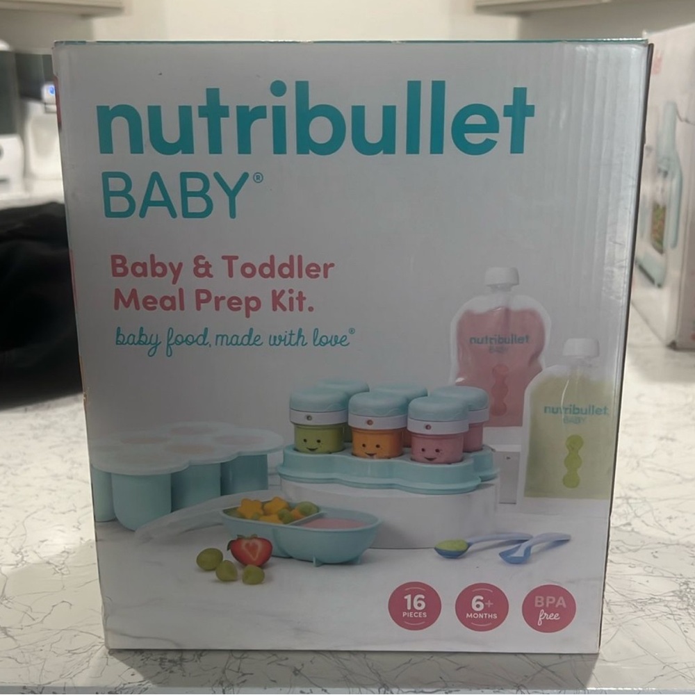 Baby Meal Prep Kit - Blue